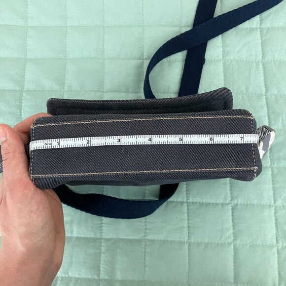 GUC Fossil denim mini crossbody - Picture 7 of 9